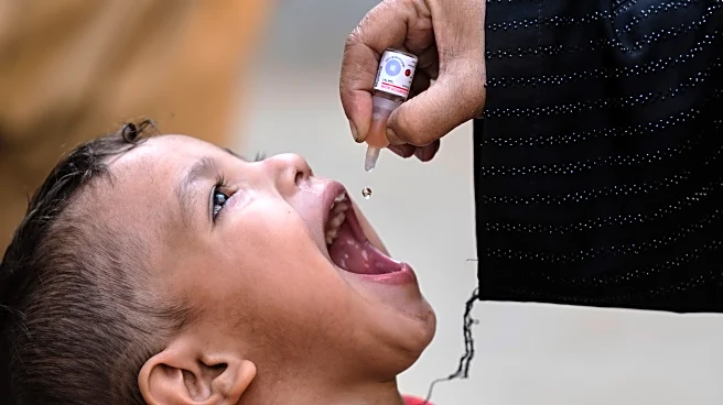 Pakistan's polio cases fell by half in 2025 despite attacks on vaccination teams