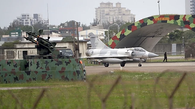 China announces it 'successfully completed' Taiwan military maneuvers