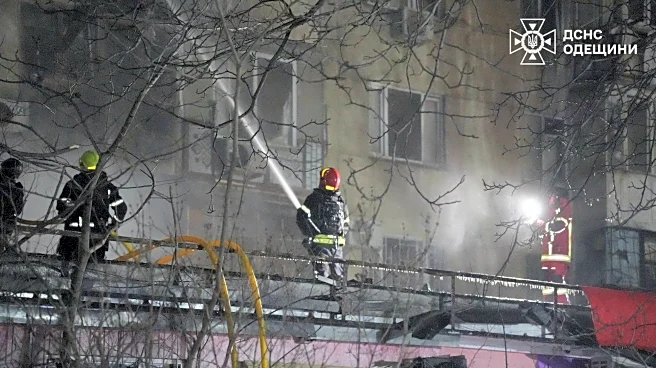 Russian drone attack on Ukraine's Odesa injures 6, including children