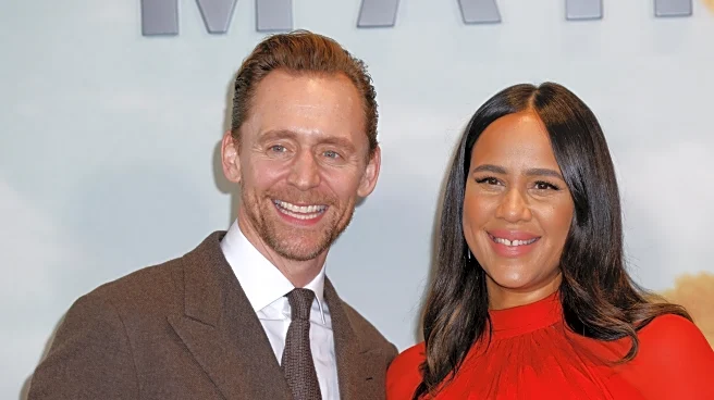 English actors Tom Hiddleston and Zawe Ashton welcome their second child