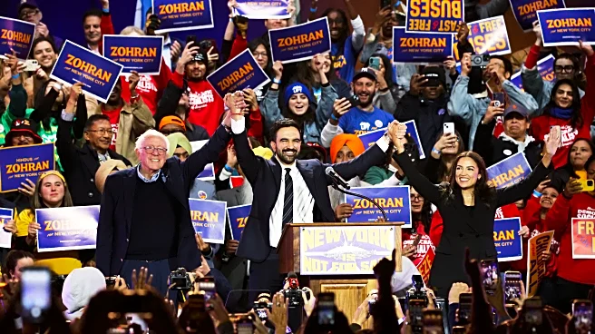 Zohran Mamdani to become NYC's next mayor with a midnight oath underground