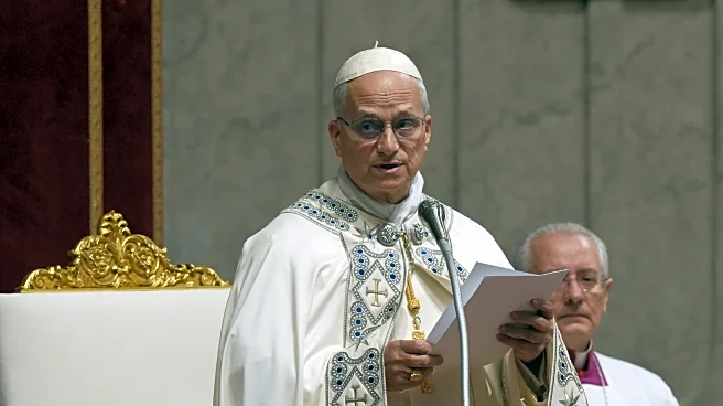 Pope asks that Rome welcome foreigners as he closes out 2025