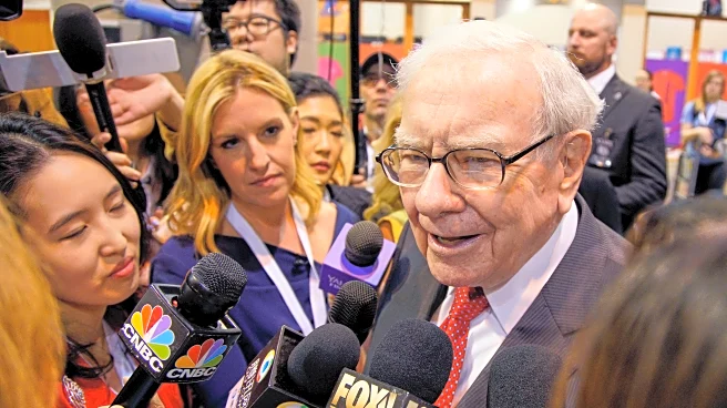 Some Warren Buffett wisdom on his last day leading Berkshire Hathaway