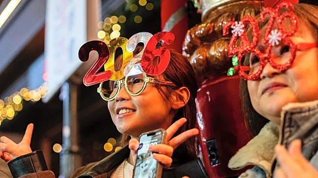 Hong Kong greets 2026 without fireworks after deadliest blaze in decades