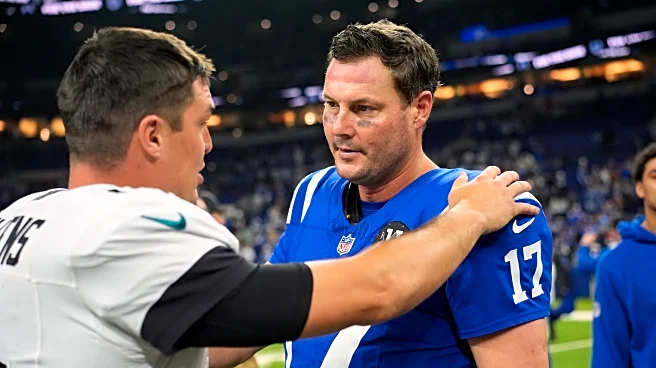 Rivers' brief comeback to end as Colts opt to start Leonard at QB against Houston