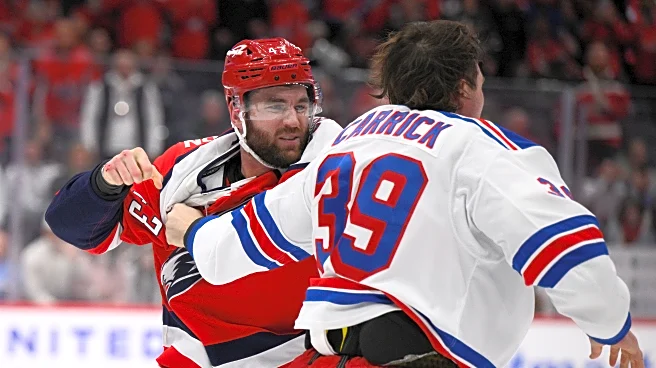 Tom Wilson has Gordie Howe hat trick in Capitals' 6-3 win against Rangers