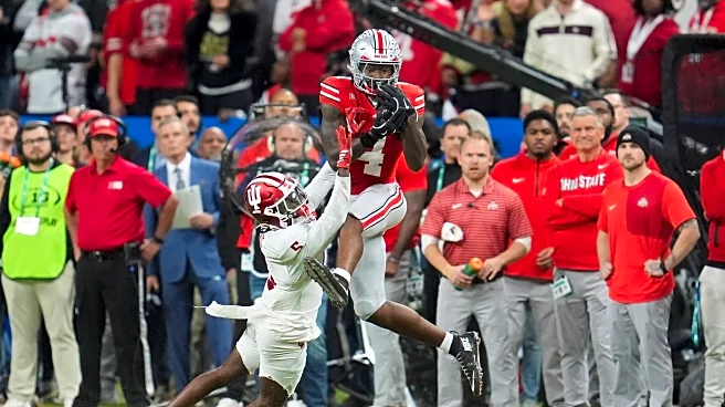 CFP quarterfinals get started with defending champion Ohio State against Miami in Cotton Bowl