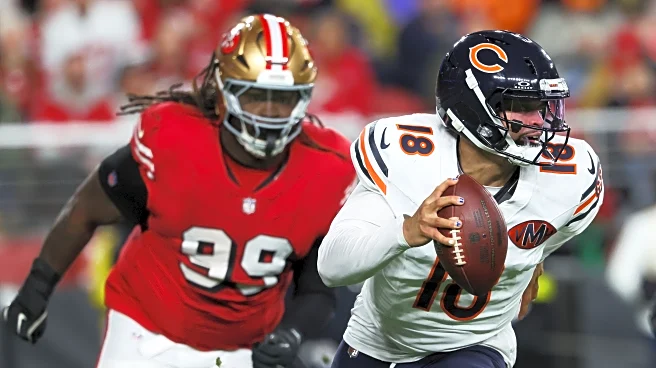 Going into finale, Caleb Williams approaches Bears' single-season passing record, 4,000-yard mark