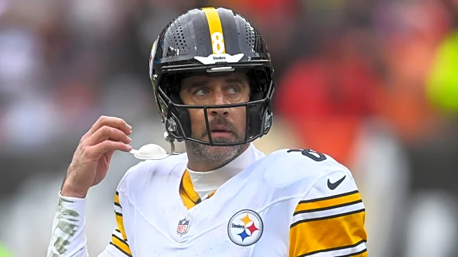 Steelers QB Aaron Rodgers believes he'll have options if he chooses to play again in 2026
