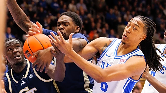 Boozer's double-double helps No. 6 Duke hold off Georgia Tech 85-79 in ACC opener
