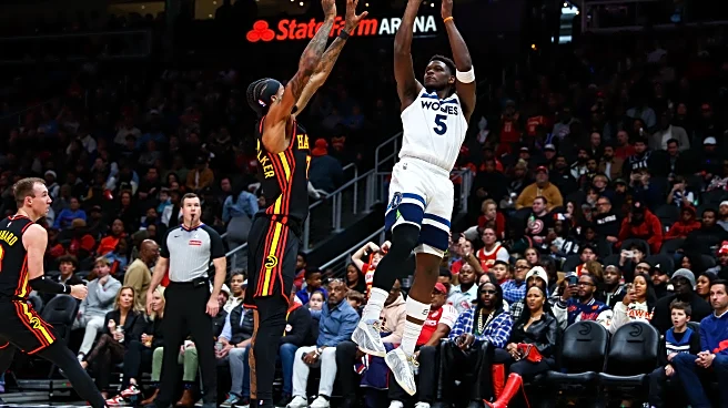 'Ant-Man' Edwards leaves bench late in loss for 2nd early exit from a Timberwolves game in 1 week