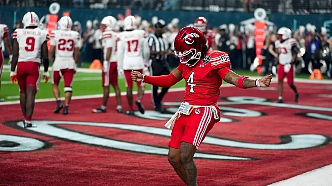 Devon Dampier leads No. 15 Utah past Nebraska in Las Vegas Bowl, 44-22