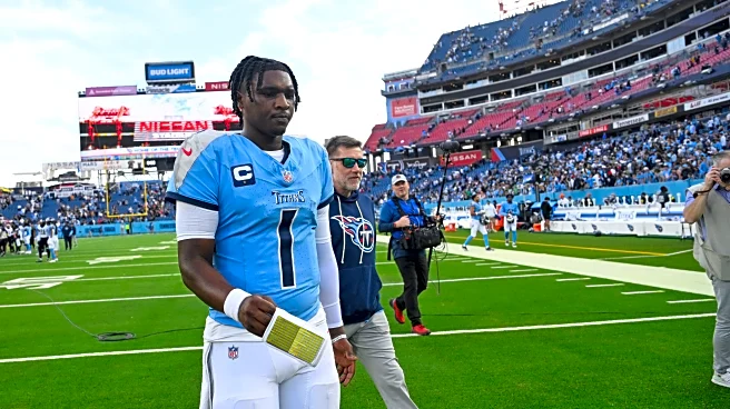 Cam Ward provides rare QB stability for the Titans by starting every game as a rookie