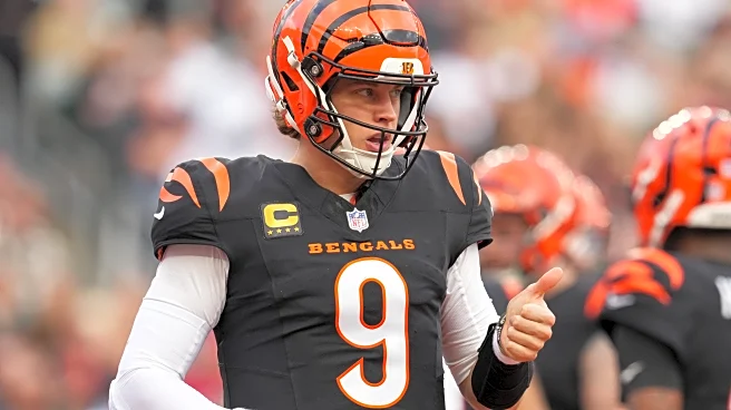 Joe Burrow hoping to see change propel the Bengals back into the postseason in 2026