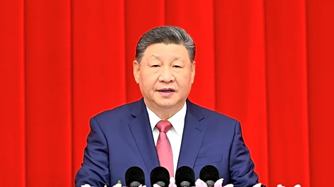 China’s Xi hails nation's technological progress and renews pledge to take back Taiwan