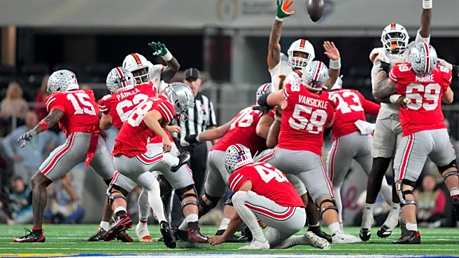 Another bye bites the dust as defending champ Ohio State falls to Miami in CFP quarterfinals