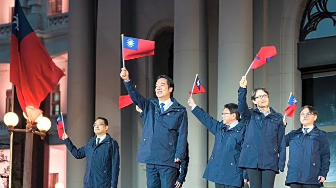 Taiwan’s president pledges to defend island’s sovereignty after Chinese military drills