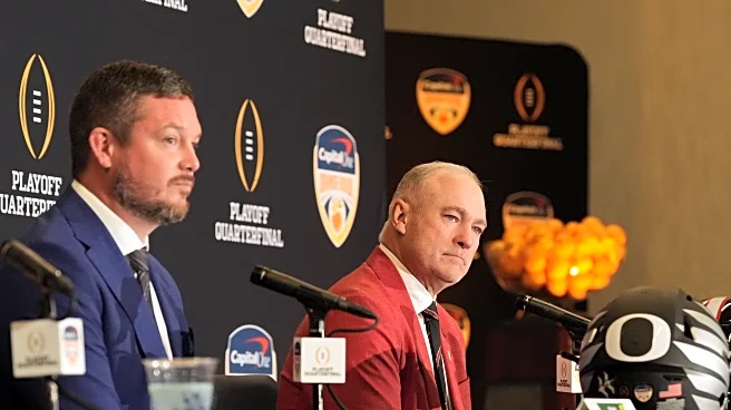 Entering Orange Bowl, Texas Tech and Oregon coaches remembering their roots