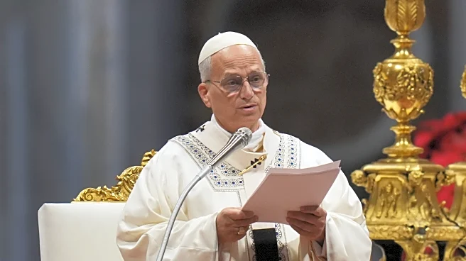 Pope opens 2026 with plea for peace in countries bloodied by war, families wounded by violence