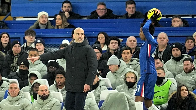 Premier League club Chelsea parts ways with head coach Enzo Maresca