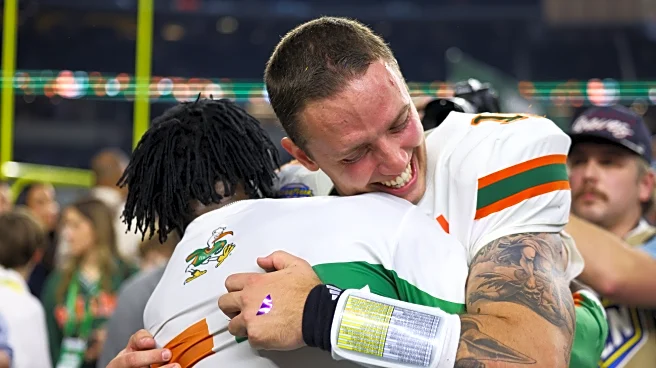Texas two-step in CFP has Miami within a win of playing for a national title at home