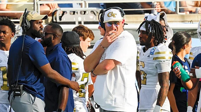 Georgia Tech wide receiver Bailey Stockton announces plans to enter transfer portal