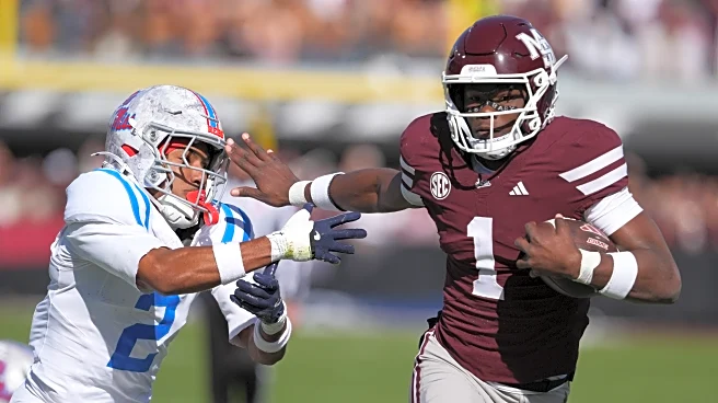 Kamario Taylor seeks to establish himself as Mississippi State's QB of the future vs. Wake Forest