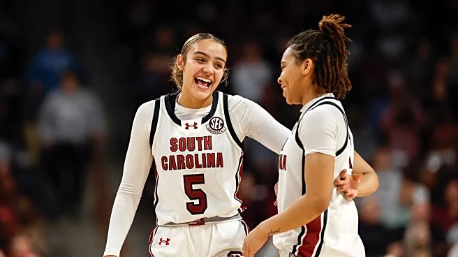 Edwards leads way with 25 as No. 3 South Carolina wins 24th straight game over Alabama 83-57