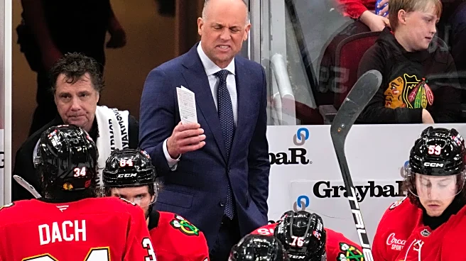 Blackhawks coach Jeff Blashill praises Connor Bedard after the center is left off Canada's roster