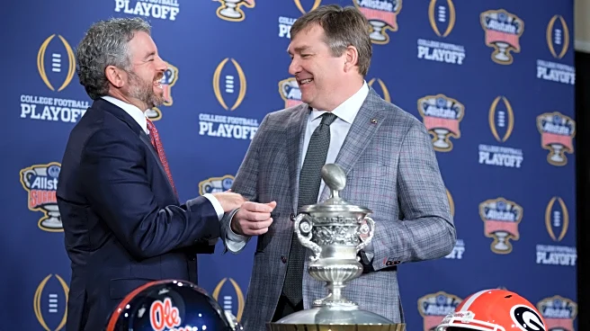 A Georgia-Ole Miss rematch provides ample intrigue to their CFP quarterfinal clash at the Sugar Bowl
