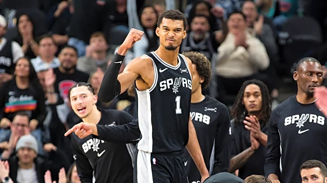 Wembanyama's MRI shows no ligament damage in hyperextended knee; All-Star to miss Spurs-Pacers game