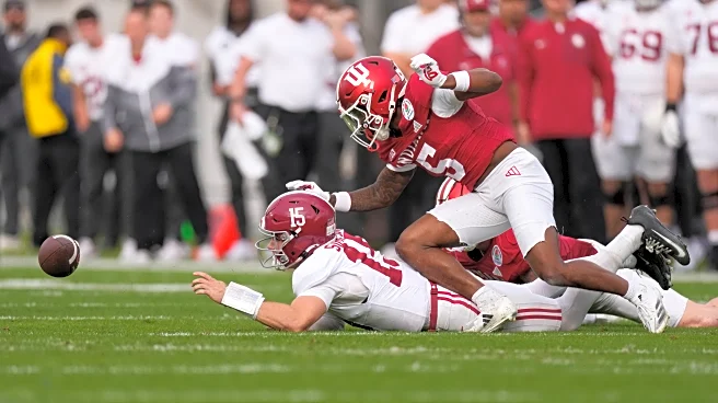Alabama can't stage another CFP comeback, has no answers for Indiana in Rose Bowl rout
