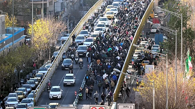 At least 7 reported killed during widening protests in Iran sparked by ailing economy