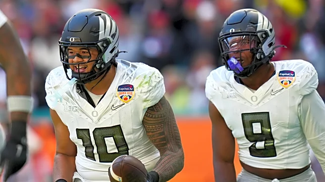 Oregon-Indiana headed for a rematch, this time with a spot in the national title game at stake