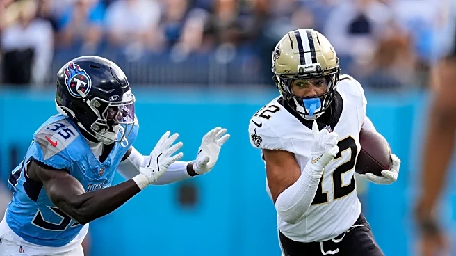 Saints receiver Chris Olave expected to miss season finale at Atlanta after being hospitalized