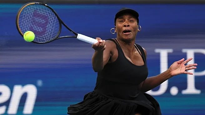Venus Williams is back at the Australian Open 5 years after her last appearance, 28 after her 1st