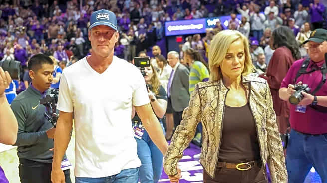 LSU football coach Kiffin attends Tigers' women's hoop game as Ole Miss faces Georgia at Sugar Bowl