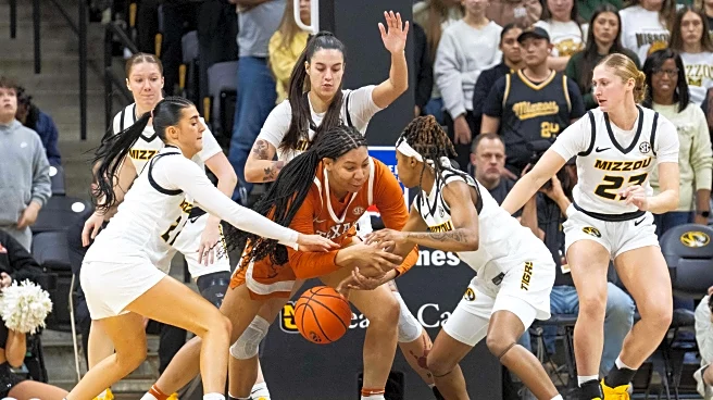Madison Booker has 28 points and 10 rebounds to lead No. 2 Texas past Missouri 89-71