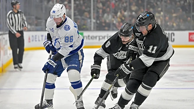 Cirelli, Goncalves key Lightning's 3rd-period comeback for their 6th straight win, 5-3 over LA Kings