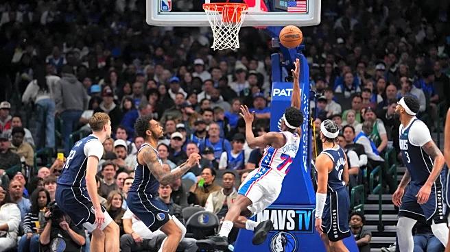 Tyrese Maxey scores 34 in strong all-around showing as 76ers beat Mavs 123-108