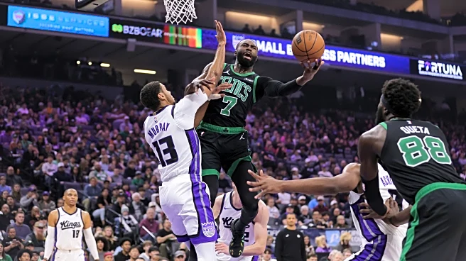 Brown scores 29 points and Celtics pull away in 4th quarter for 120-106 win over Kings