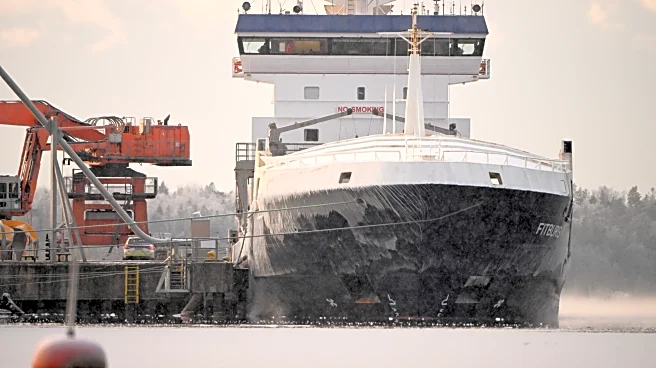 Police in Finland arrest 2 in connection with damage to undersea telecom cable