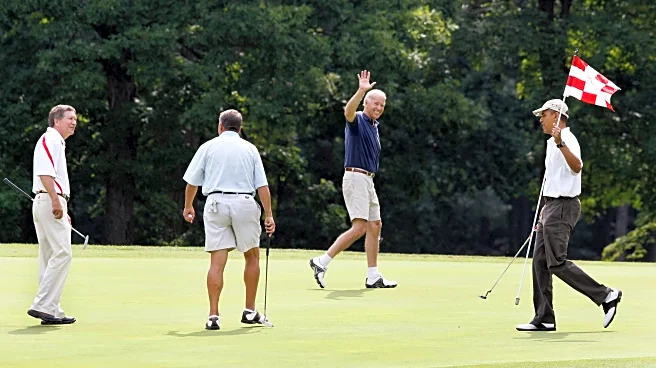Trump wants to overhaul the 'president's golf course.' He hasn't played there yet