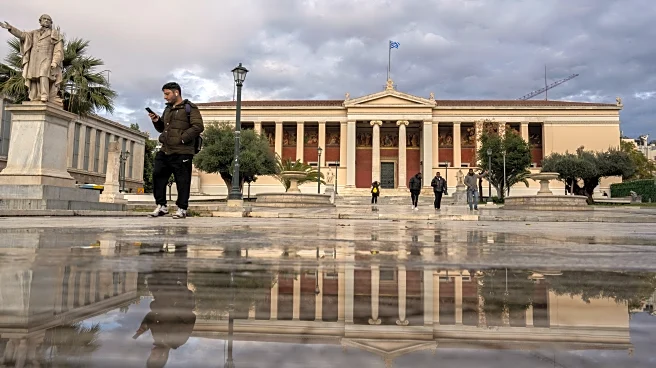 Greece cuts student population at universities by half after long study breaks are abolished