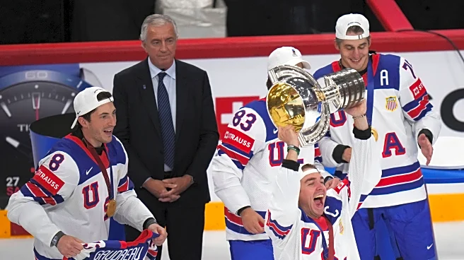 US picks 4 Nations-heavy roster for the Milan Olympics, adding Keller, Thompson and Jones