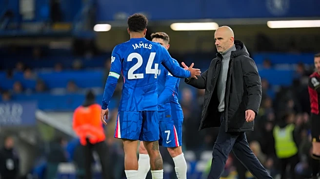 Chelsea's interim coach says players 'really focused' on Man City after Maresca exit