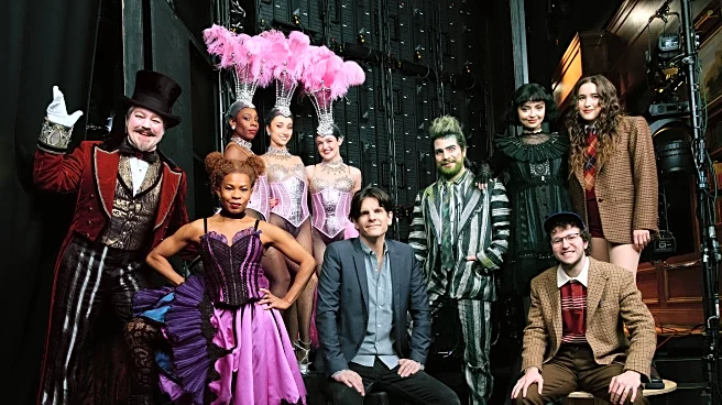 Broadway director Alex Timbers achieves a rare feat with 4 shows running simultaneously