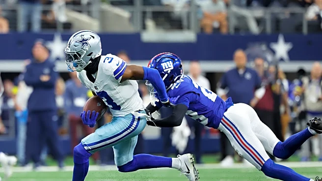 Cowboys look to win their 10th consecutive game against the Giants