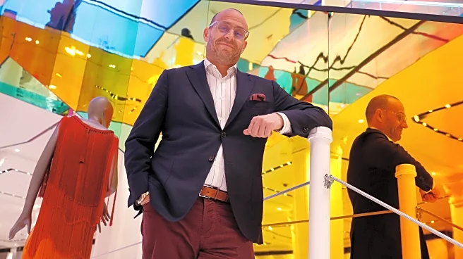 Saks CEO steps down as luxury retailer struggles under heavy debt load