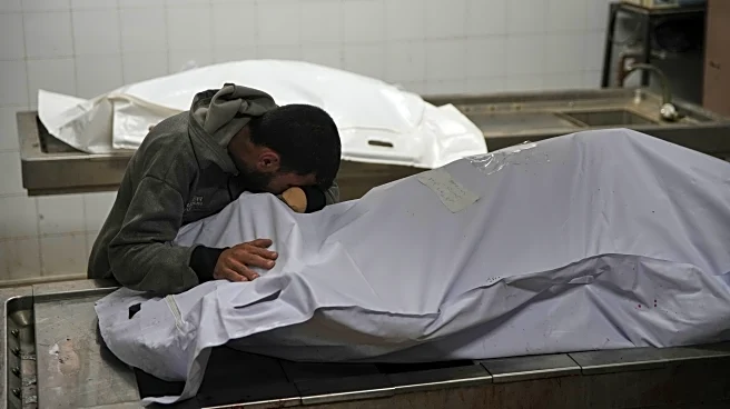 Grandmother and grandson burn to death in Gaza tent while cooking; Jolie visits Rafah crossing